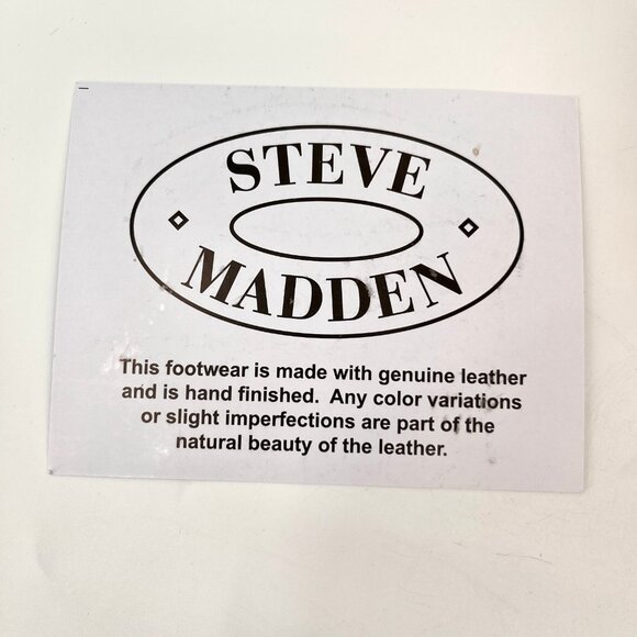 Steve Madden Hestonn Chukka Boots Size 10 Tan Leather Upper Casual Dress - Picture 12 of 14